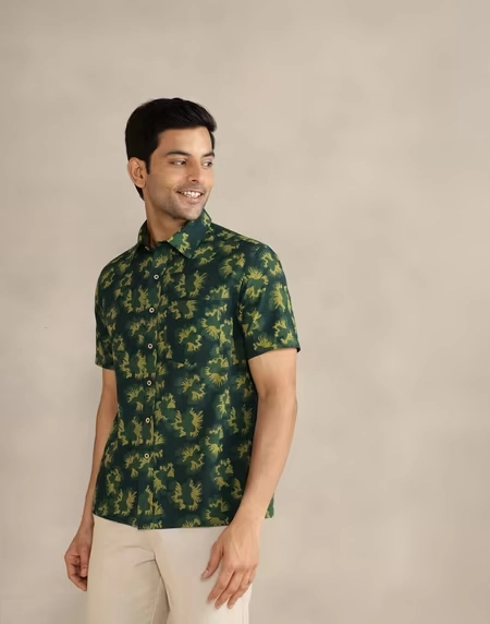 Cotton printed shirts