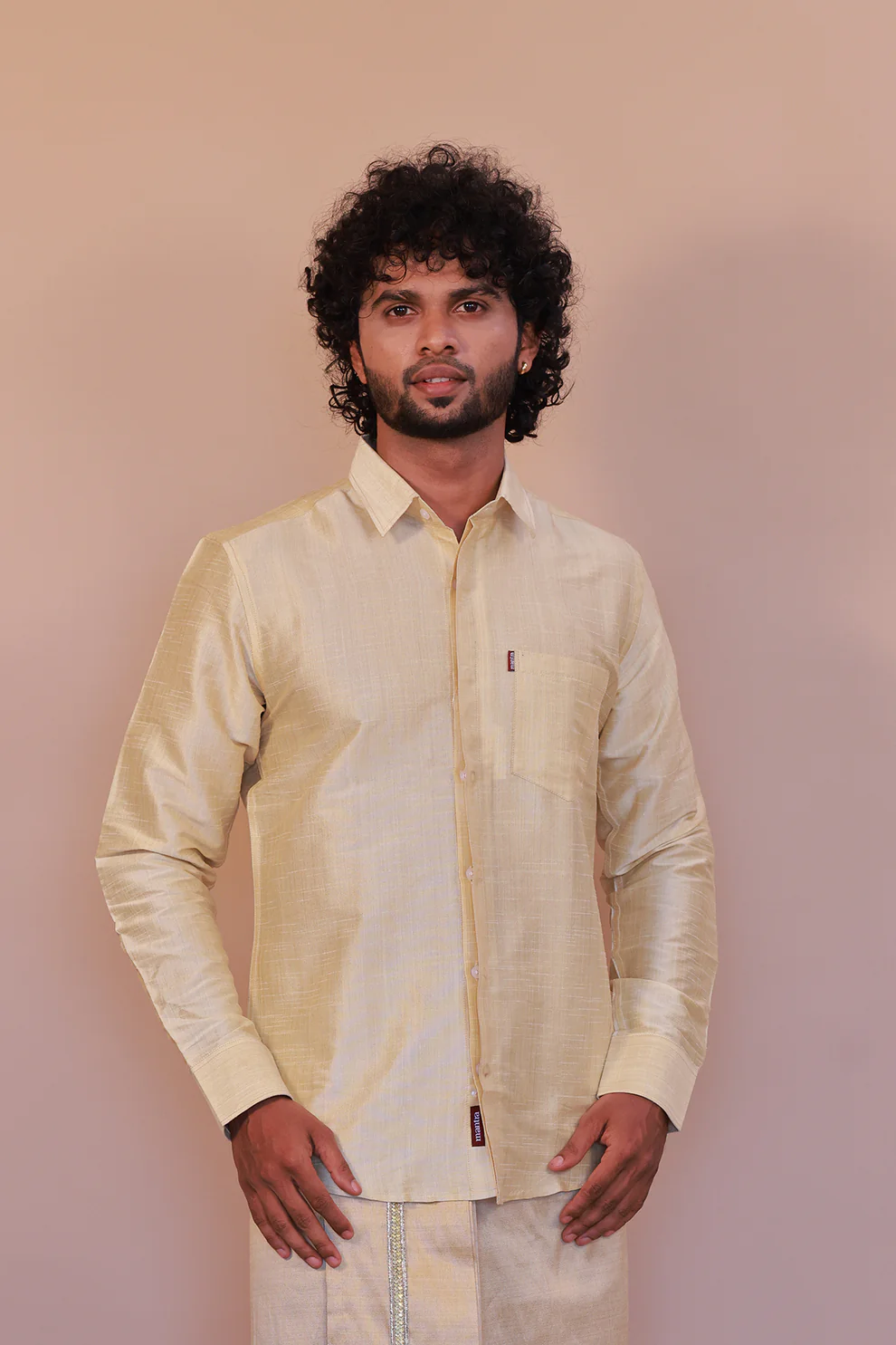 Ethnic Silk Shirts